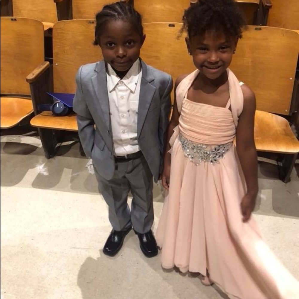 Formal girls gown